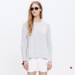 NWT Madewell lightweight sweater crew neck XS